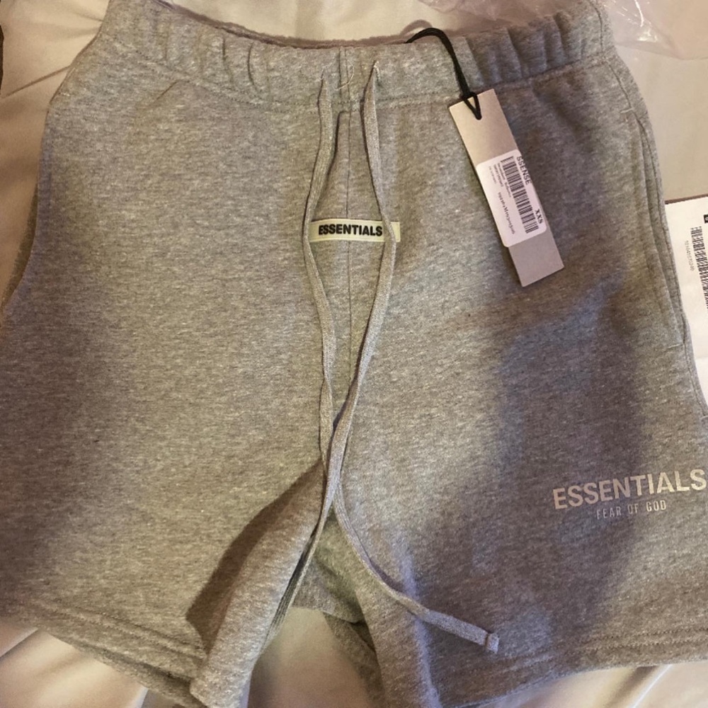 Fear of god shorts brand new never worn
